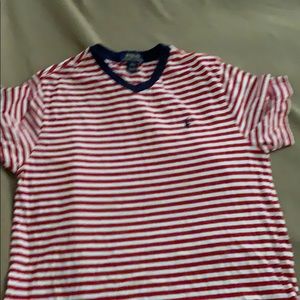 Red, White and Blue Polo